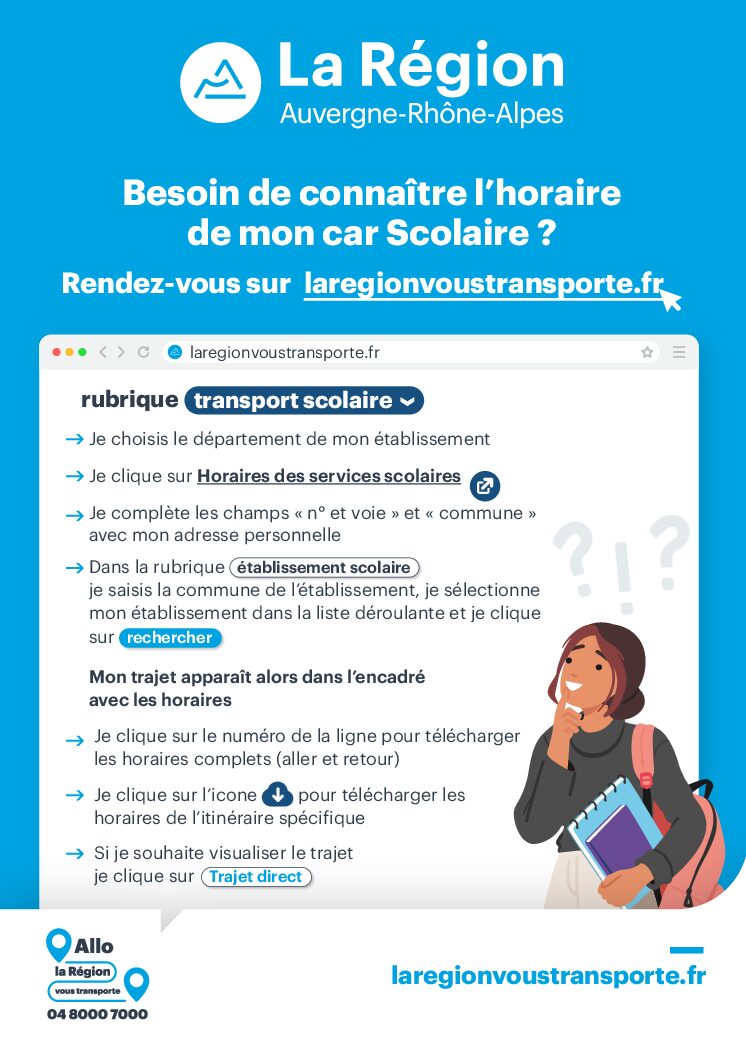 PROCESS Recherche horaire